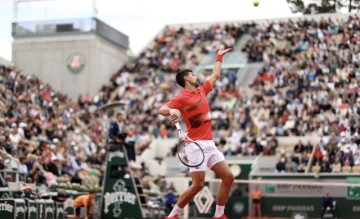 u球体育官网-连续13年晋级法网八强 德约静候第59次“德纳决”