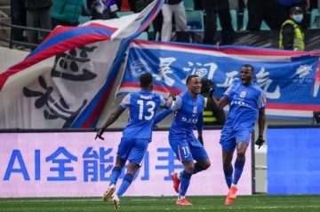 【中超】米内罗首球路易斯绝杀 申花2比1战胜亚泰